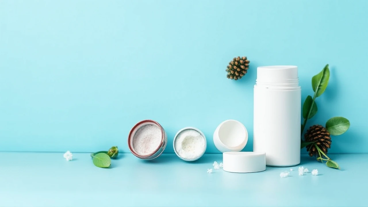 Stop Sweating: Why Organic Deodorants are a Revolutionary Solution