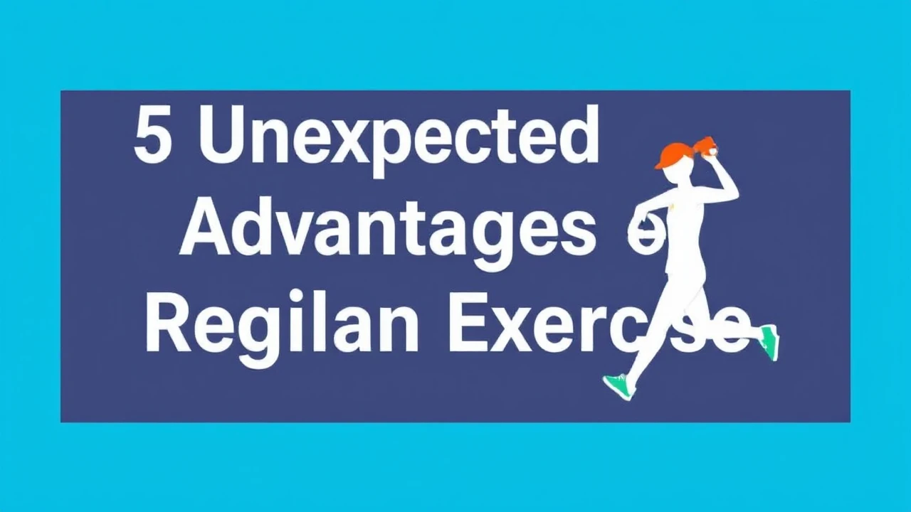 5 Unexpected Advantages of Regular Exercise