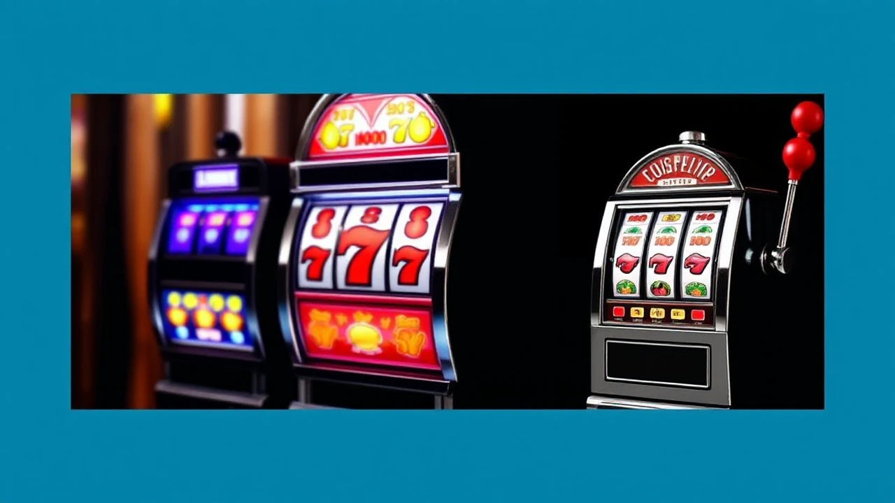 The Two Most Popular Types Of Slots And Why People Play Them