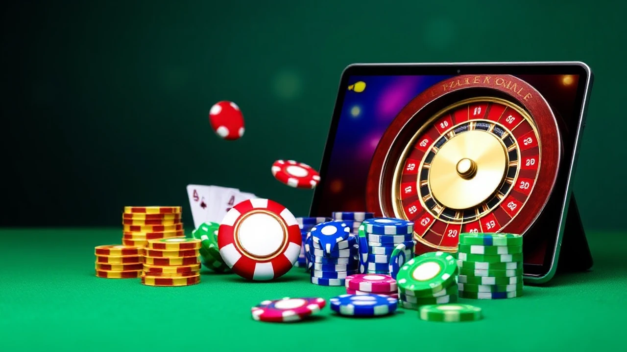 Canlı Krupiyelerle Online Casino Keyfi