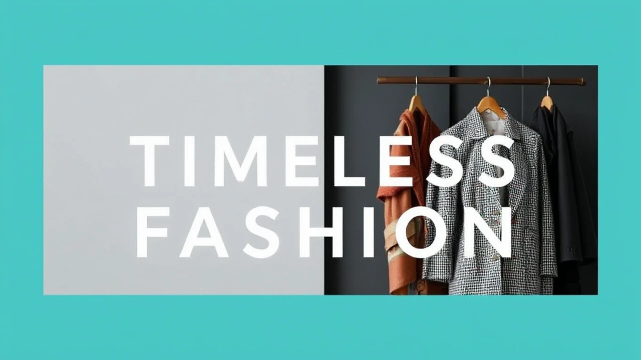 Timeless Fashion: Top Tips for Developing a Closet That Stands the Test of Time