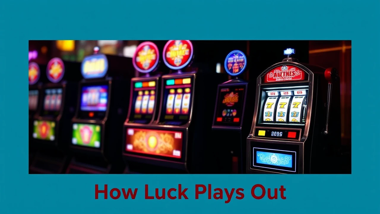 Peeling Back the Layers of the Enigma of Slot Machines: How Luck Plays Out