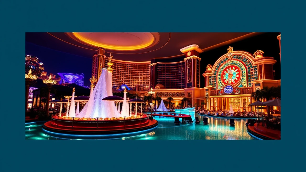 Discovering the World of Luxurious Casinos Worldwide