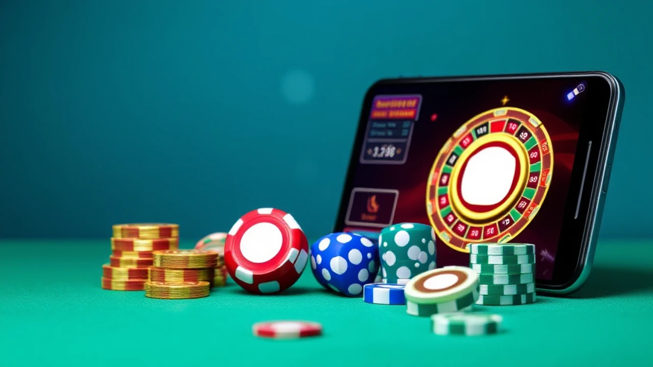 What's Next of Portable Online Casino Gambling Games