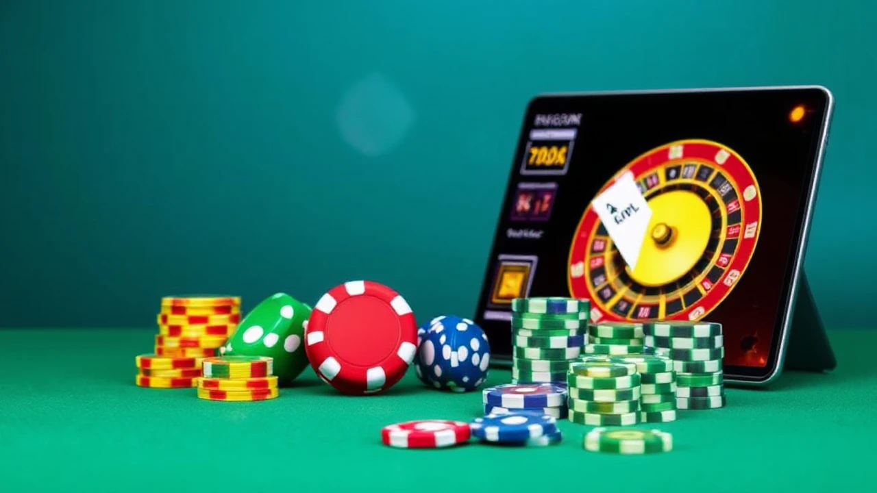 Improving Your Internet Casino Game Skills: Top 5 Strategies