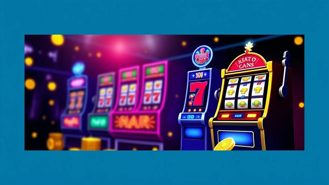 Unveiling the Latest Trends in Casino Slot Technology