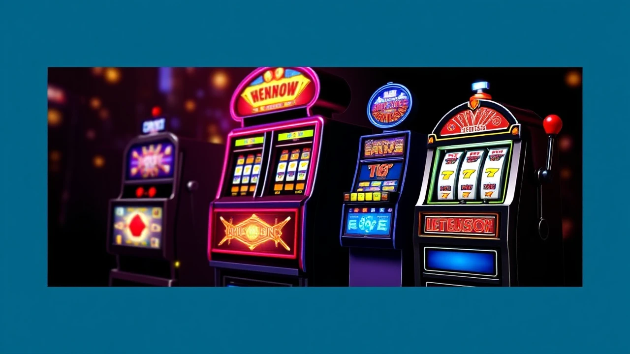 Revolution of Slot Machines: A Look at How Slots Have Transformed Over Time