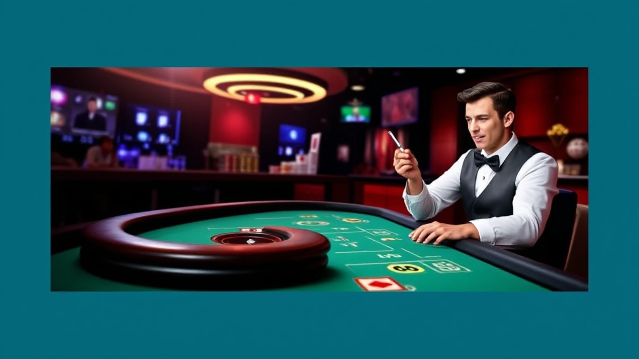 The Progression of Real-time Croupier Gaming Sites: Revolutionizing in Wagering