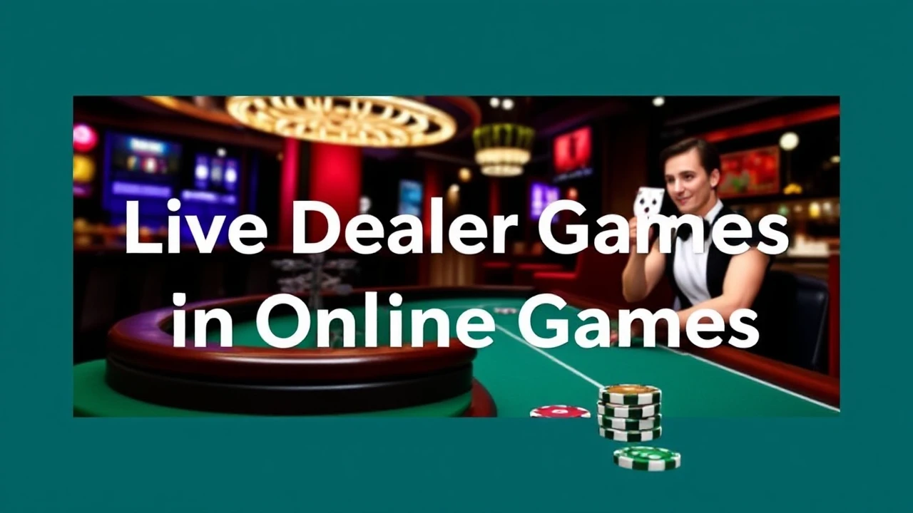 The Expansion of Live Dealer Games in Online Casinos