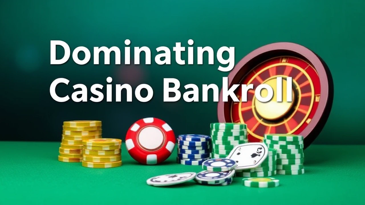Dominating Casino Bankroll Management: Essential Tips for Success