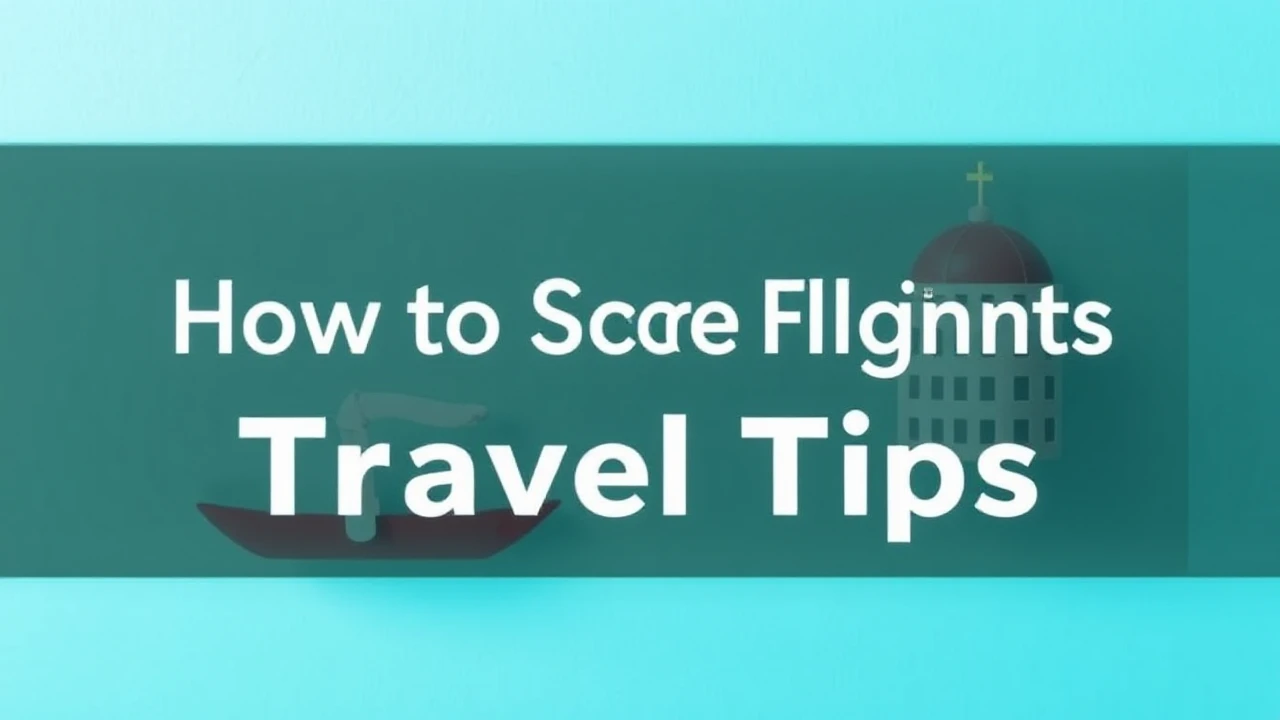 Smart Travel Tips: How to Score Cheap Flights and Hotel Deals