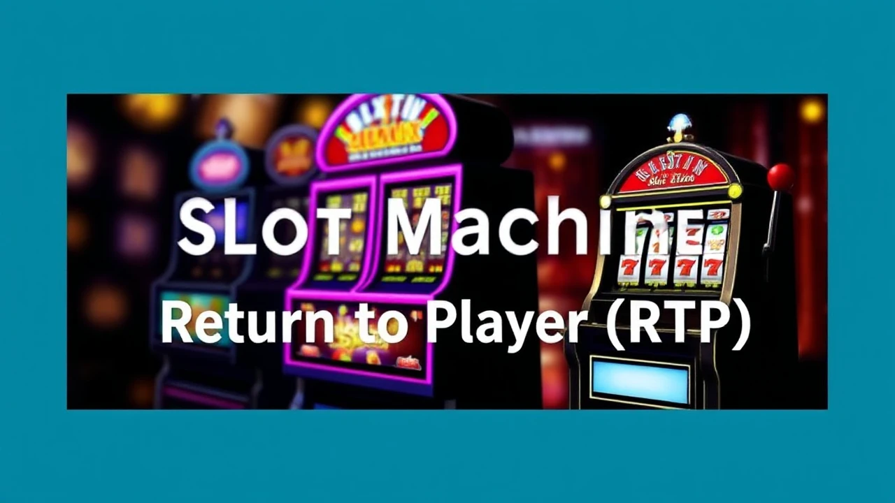 Understanding Slot Machine Return to Player (RTP): A Key Guide