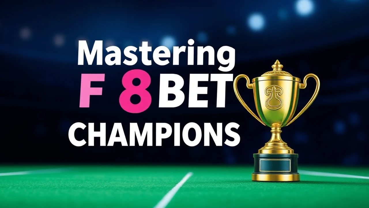 Mastering F8bet: Your Path to Championship