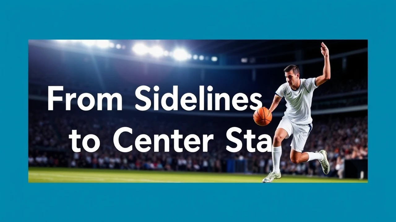 From Sidelines to Center Stage: Uplifting Tales of Sports Stars