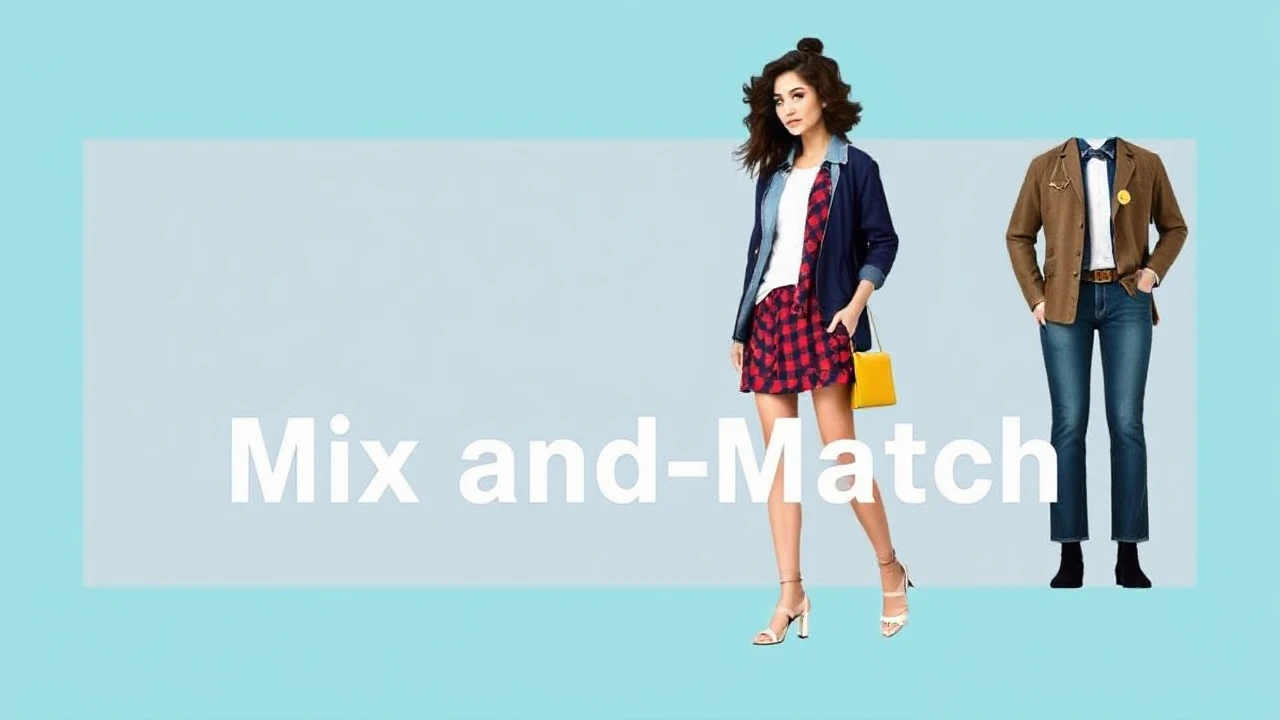 Becoming Proficient in the Art of Mix and Match in Fashion: Tips to Elevate Your Style