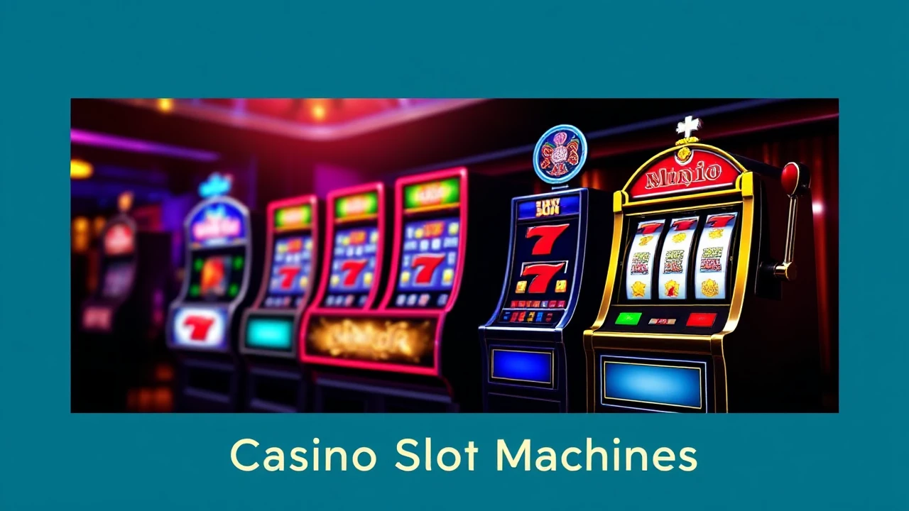 Mastering the Art of Succeeding at Casino Slot Machines