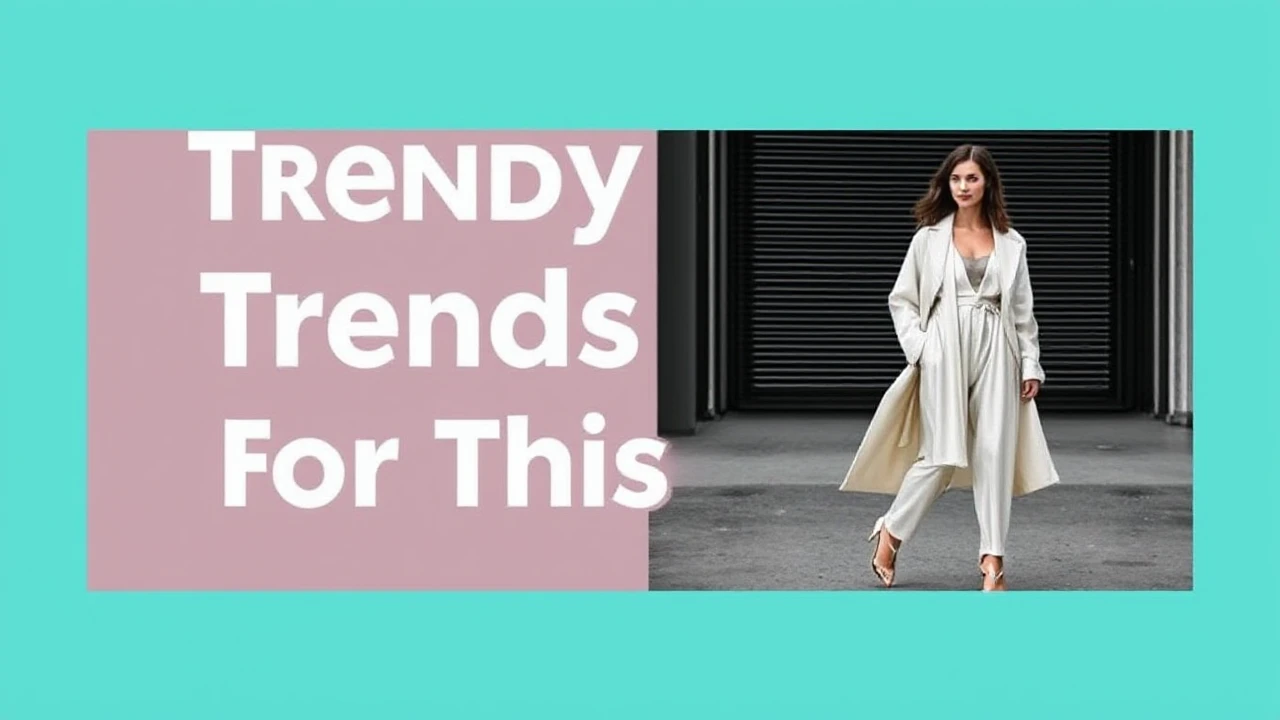 Trendy Trend Trends for This Season