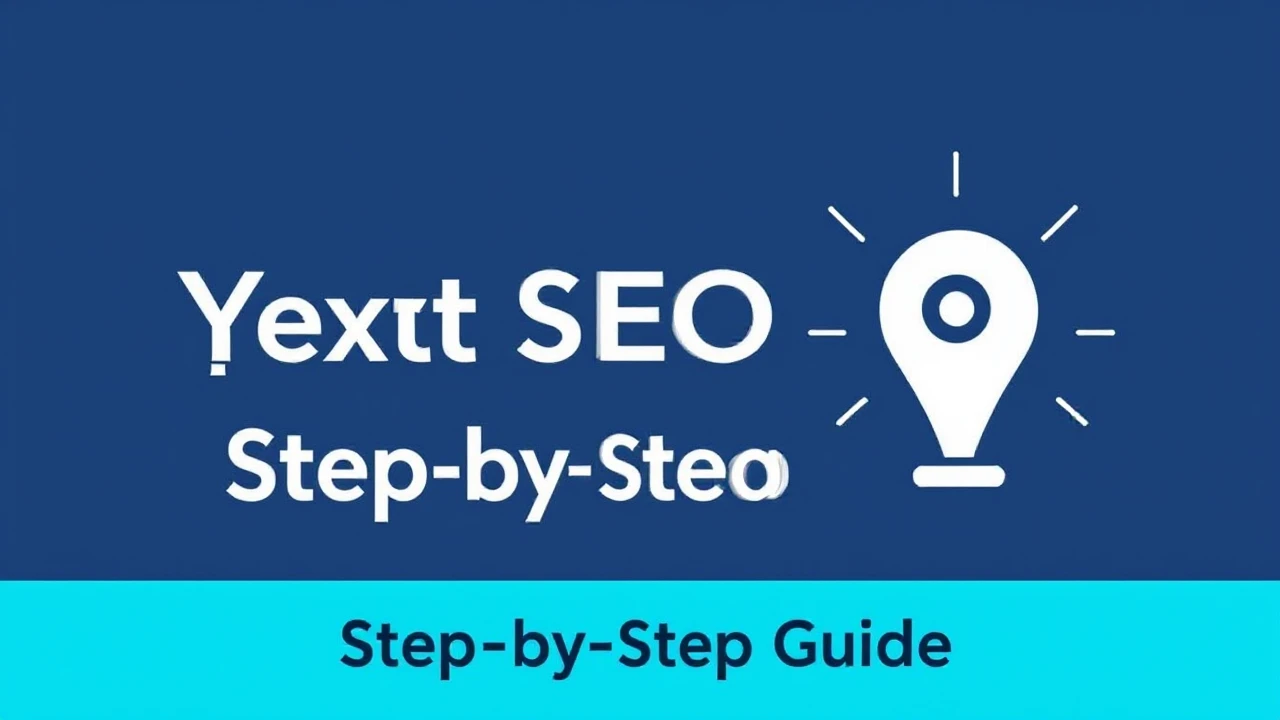 Yext SEO for Local Businesses: Step-by-Step Guide