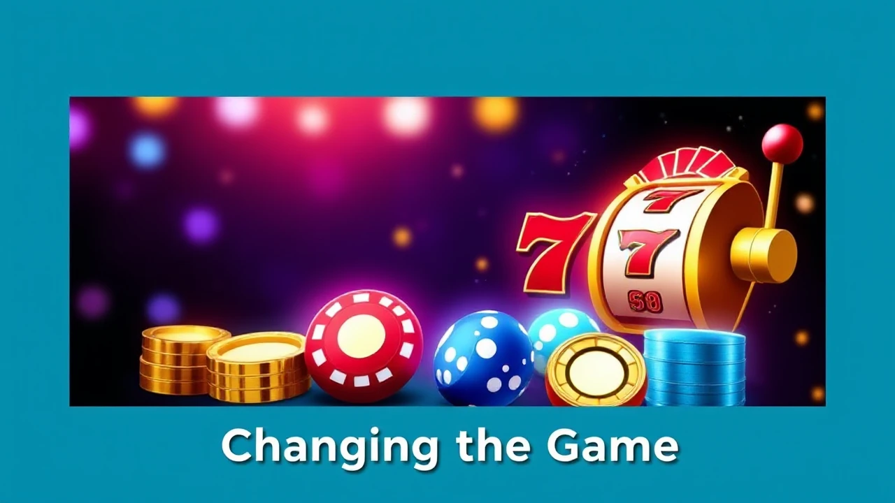Changing the Game: Groundbreaking Online Casino Slot Features