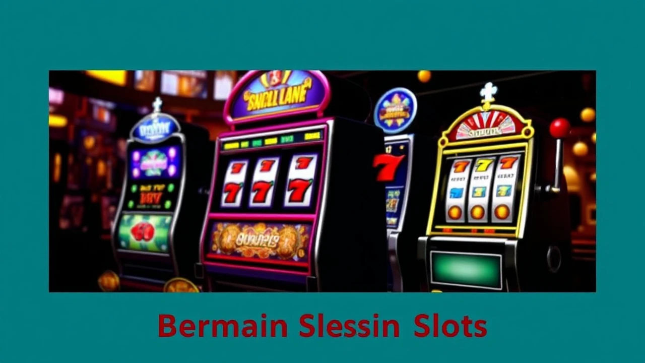 Tutorial Terperinci Bermain Mesin Slot di Casino