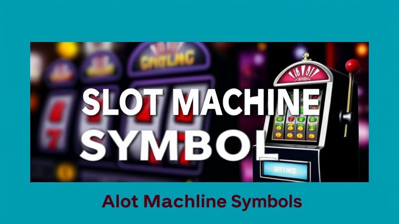 Unraveling Slot Machine Symbols: A Comprehensive Guide
