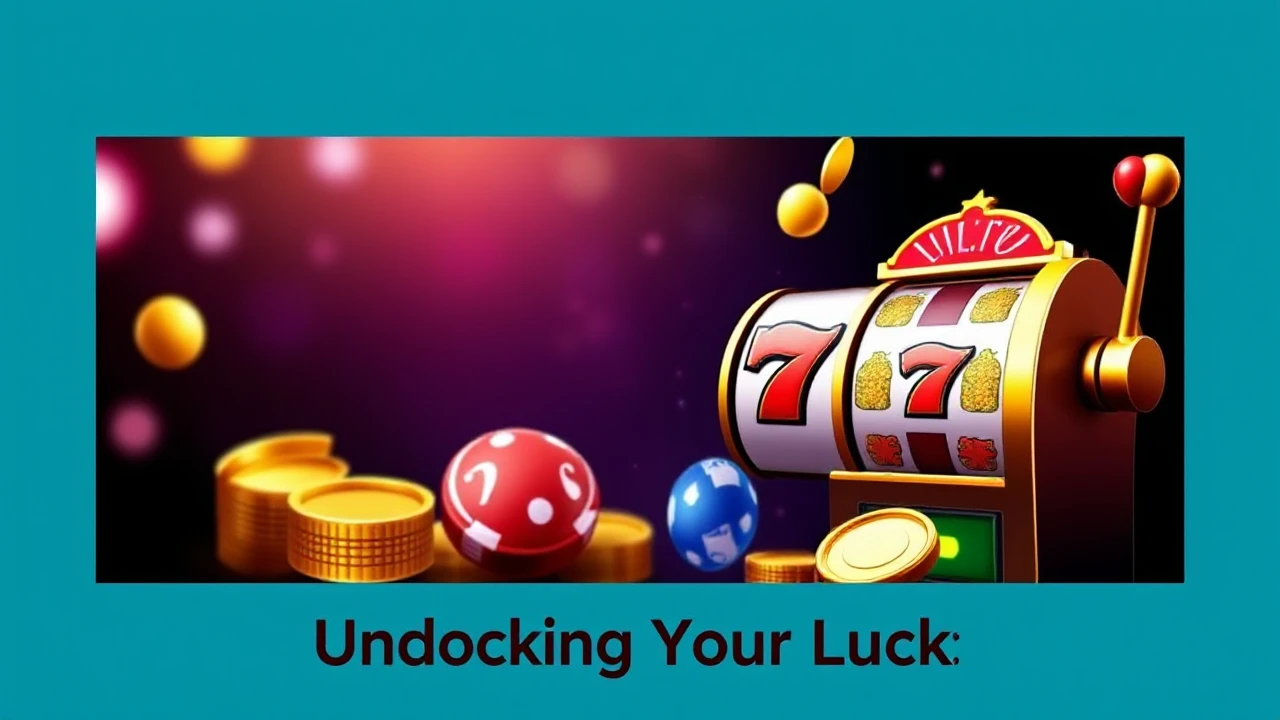 Unlocking Your Luck: Tactics for Playing Casino Slots