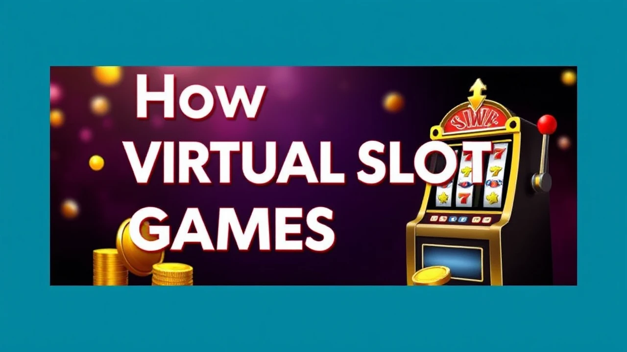 How Free Virtual Slot Machine Games Work