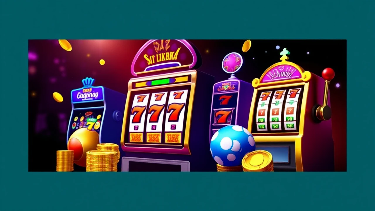 Perkembangan Digital dalam Dunia Slot Kasino