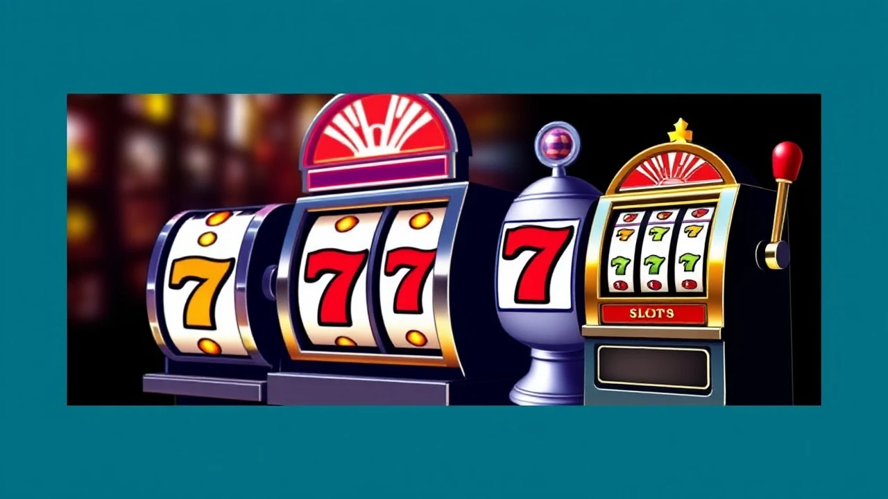 The Evolution of Gaming House Slots: A Brief Overview