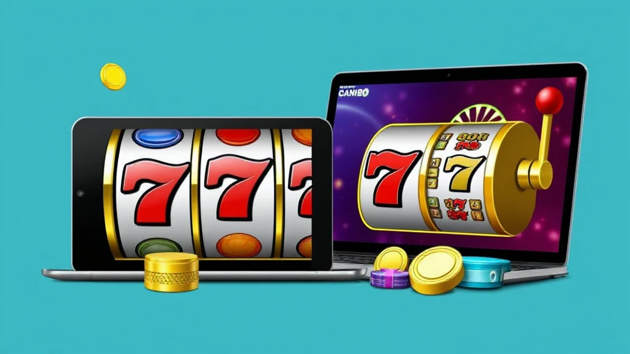 Online-Slot: Vergleich