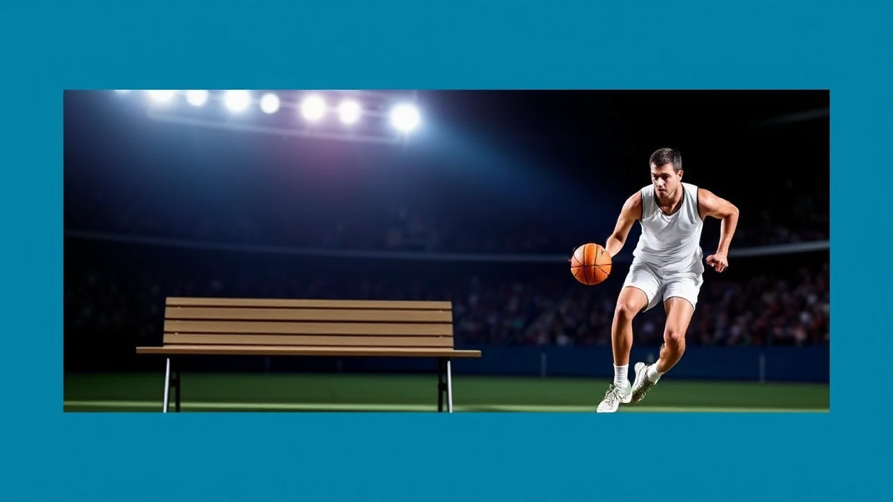 From Benchwarmer to Spotlight: Uplifting Narratives of Athletes