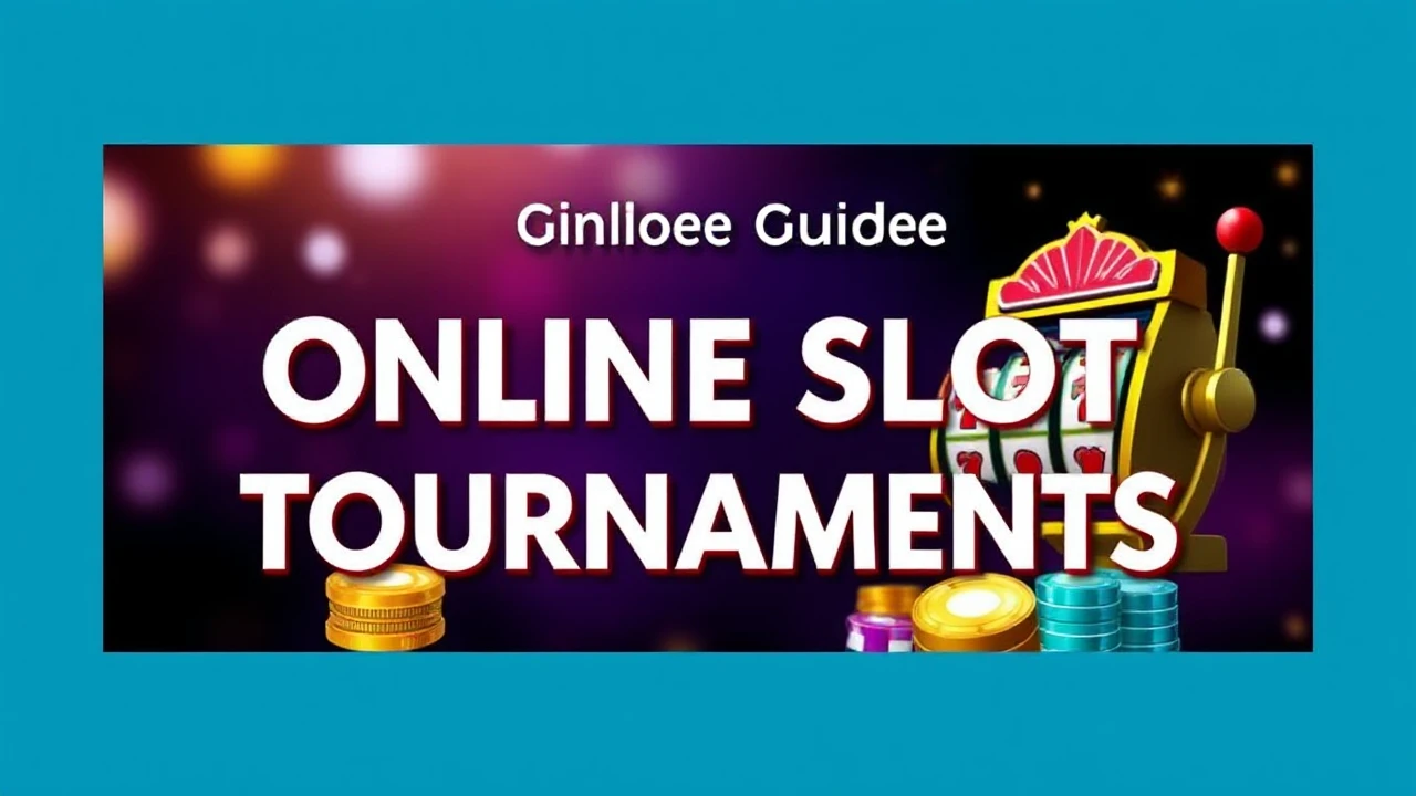 A Comprehensive Guide Online Slot Tournaments: Exploring the Exciting Realm of Online Gaming Tournaments