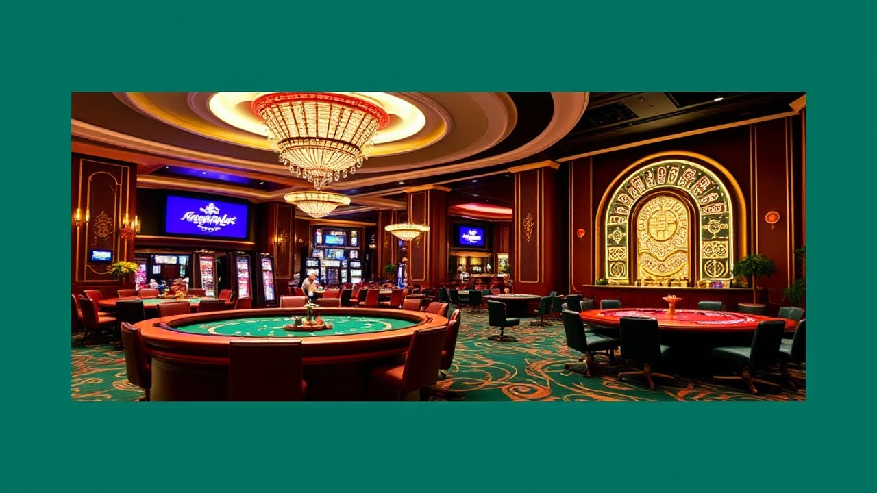 From Classic to Modern: The Changing Face of Casino Design