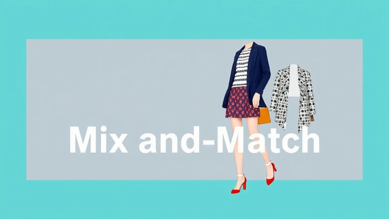 Mastering the Art of Mix and Match in Fashion: A Guide to Elevate Your Style