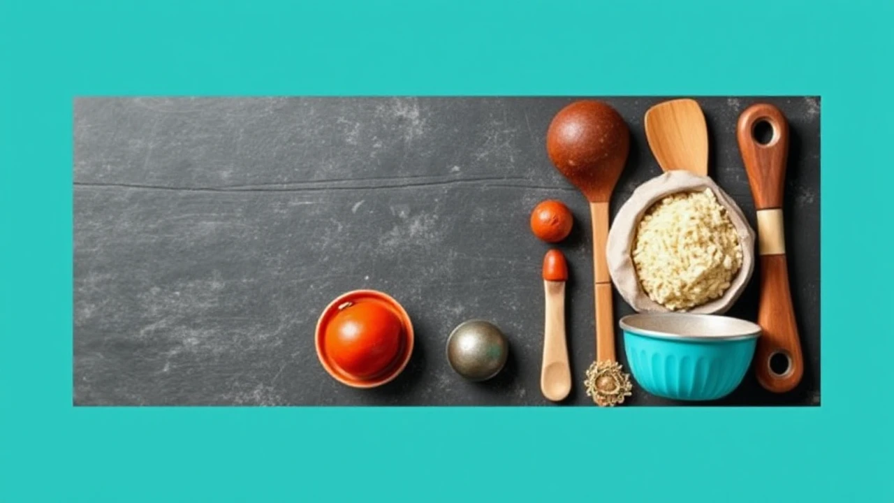 This Toolkit of Food Preparation: Vital Tools for Mastery