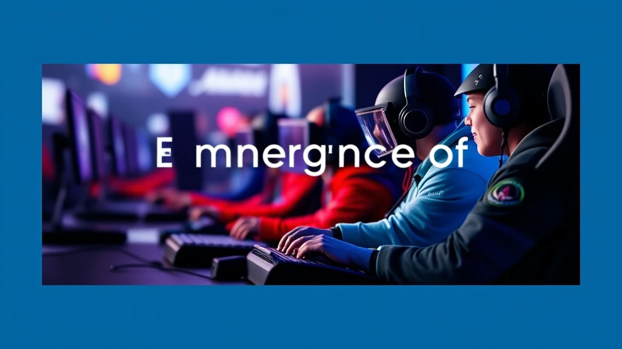 The Emergence of Esports: Exploring the Global Gaming Phenomenon