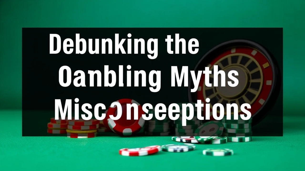 Debunking the Top Gambling Myths and Misconceptions