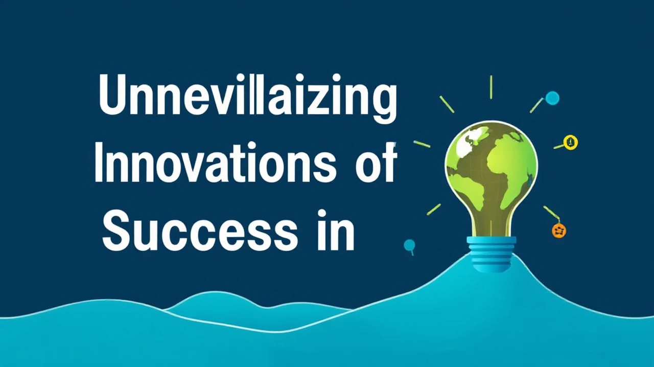 Unveiling emerging Innovations of Success in Business