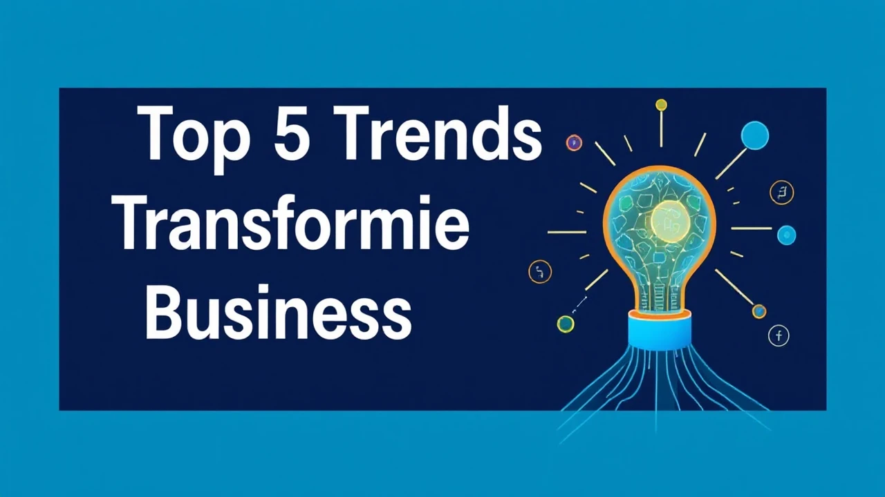 Investigating the Top 5 Trends Transforming the Future of Business Innovation