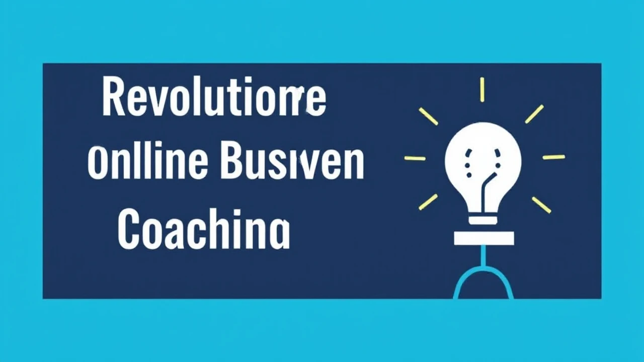 Revolutionize Your Online Business with Proven Coaching Techniques