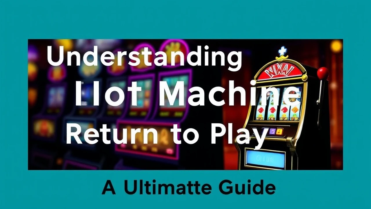 Understanding Slot Machine Return to Player (RTP): A Ultimate Guide