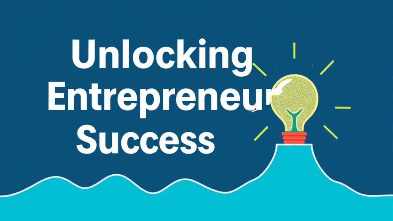 Unlocking Entrepreneurial Success: Strategies for Thriving in the Business World