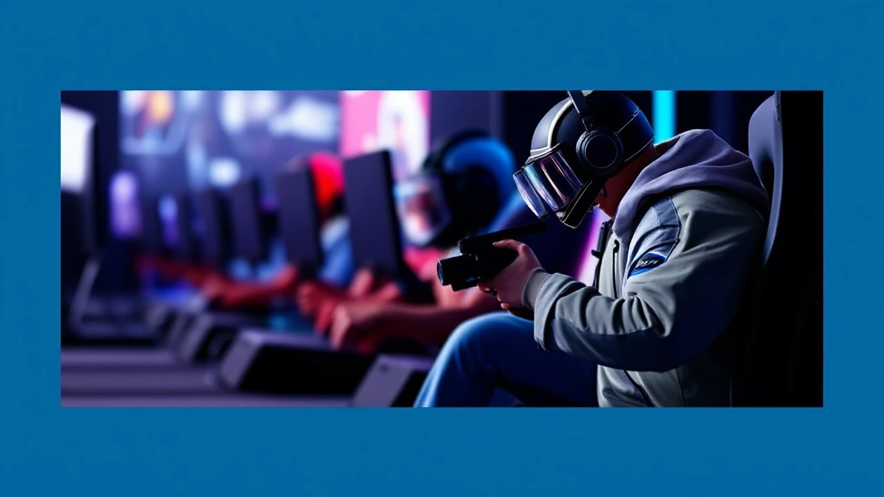 Dominating Esports: A Beginner's Introduction to Competitive Gaming