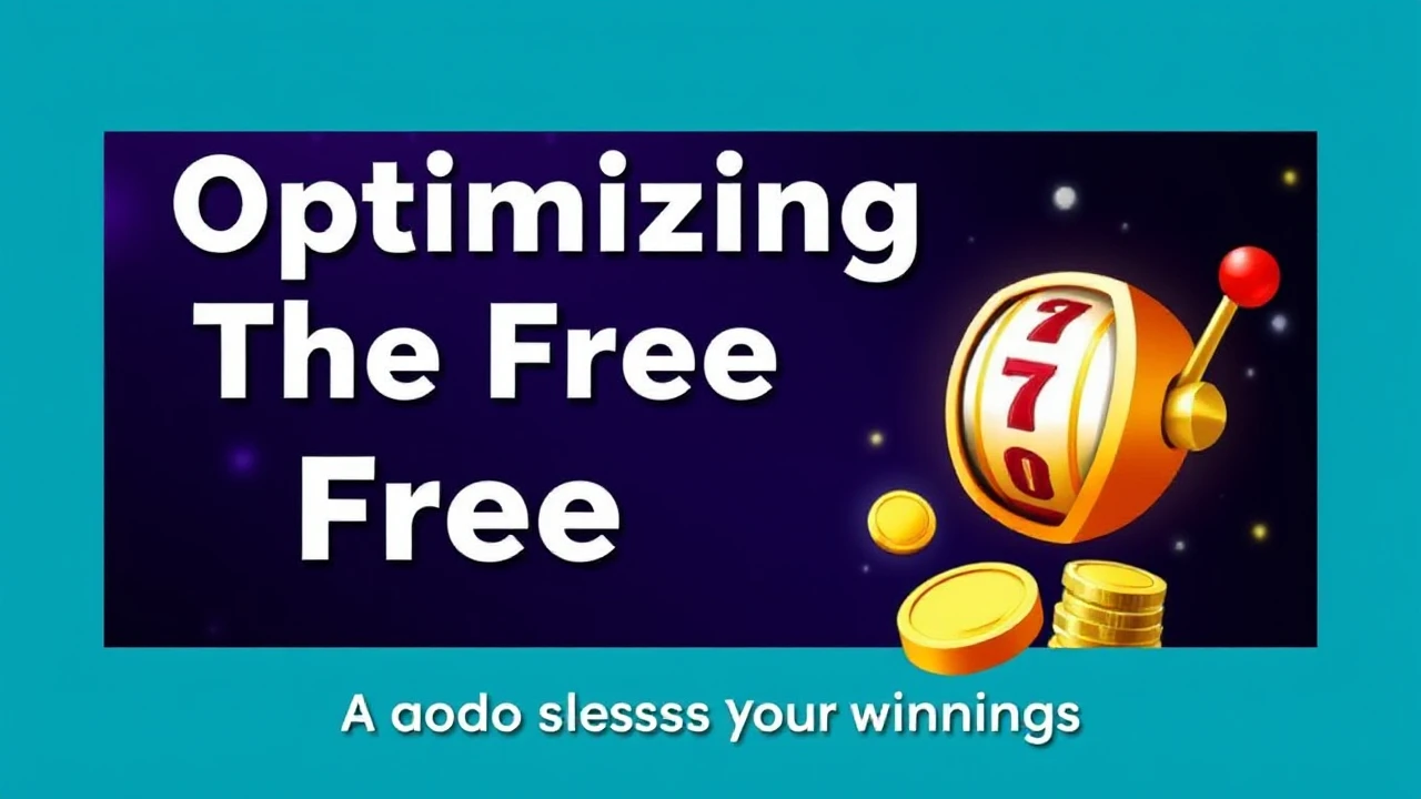 Optimizing The Free Spins: A Guide to Boosting Your Winnings