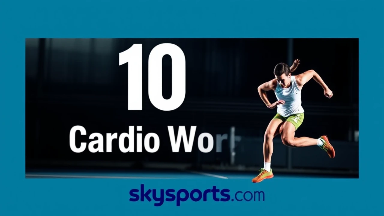 Enhance Your Sports Performance: The Best 10 Cardio Workouts for Athletes