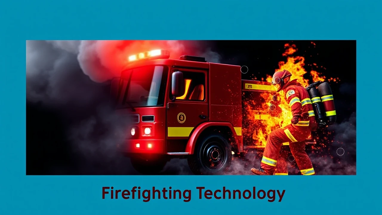 Exploring the Latest Trends in Firefighting Technology