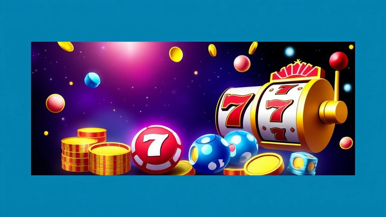Unveiling the Thrilling Universe of Online Casino Slots
