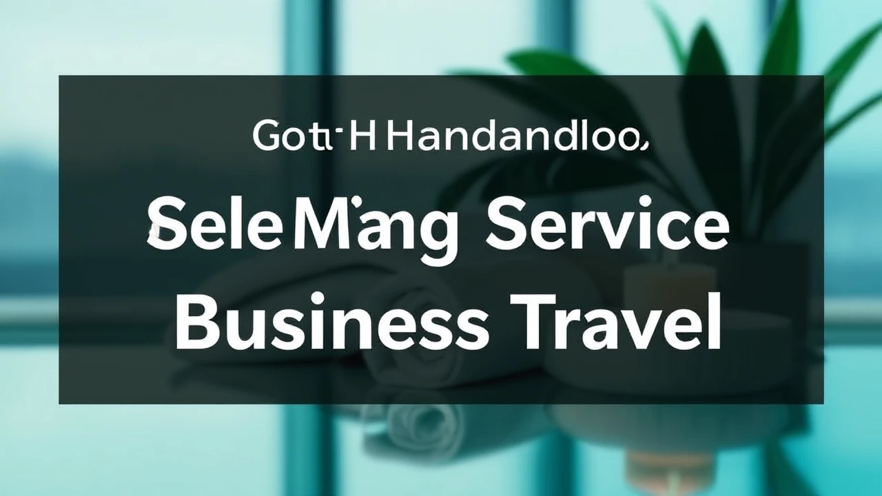 Your Go-To Handbook on Selecting the Best Massage Service for Business Travel