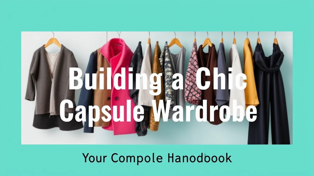 Your Complete Handbook on Building a Chic Capsule Wardrobe