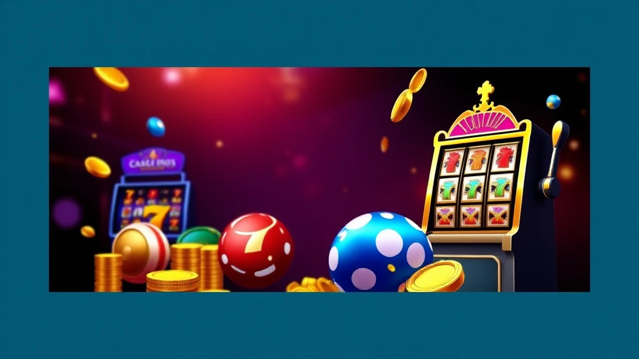 Kreativitas Baru: Penggabungan Slot Casino dengan Elemen Game Interaktif